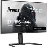 iiyama G-MASTER GB2741HSU-B1 pantalla para PC 68,6 cm (27") 1920 x 1080 Pixeles Full HD Negro, Monitor de gaming negro (mate), 68,6 cm (27"), 1920 x 1080 Pixeles, Full HD, Negro