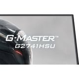 iiyama G-MASTER GB2741HSU-B1 pantalla para PC 68,6 cm (27") 1920 x 1080 Pixeles Full HD Negro, Monitor de gaming negro (mate), 68,6 cm (27"), 1920 x 1080 Pixeles, Full HD, Negro