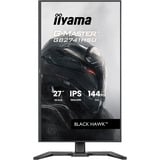 iiyama G-MASTER GB2741HSU-B1 pantalla para PC 68,6 cm (27") 1920 x 1080 Pixeles Full HD Negro, Monitor de gaming negro (mate), 68,6 cm (27"), 1920 x 1080 Pixeles, Full HD, Negro