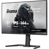 iiyama G-MASTER GB2741HSU-B1 pantalla para PC 68,6 cm (27") 1920 x 1080 Pixeles Full HD Negro, Monitor de gaming negro (mate), 68,6 cm (27"), 1920 x 1080 Pixeles, Full HD, Negro