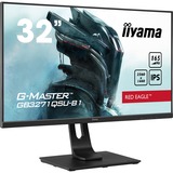 iiyama G-MASTER GB3271QSU-B1 pantalla para PC 80 cm (31.5") , Monitor de gaming negro, 80 cm (31.5"), 2560 x 1440 Pixeles, Wide Quad HD, LED, 1 ms, Negro