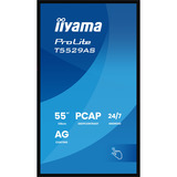 iiyama ProLite T5529AS-B1AG, Monitor LED negro (mate)