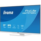 iiyama ProLite XB2797QSU-W1, Monitor LED blanco (mate)