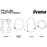 iiyama XB2797QSU-W1, Monitor LED blanco (mate)