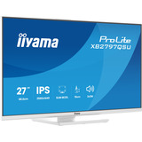iiyama XB2797QSU-W1, Monitor LED blanco (mate)