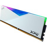 ADATA LANCER RGB módulo de memoria 32 GB 1 x 32 GB DDR5, Memoria RAM blanco, 32 GB, 1 x 32 GB, DDR5, 6000 MHz