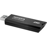ADATA SC610 2 TB USB tipo A 3.2 Gen 2 (3.1 Gen 2) Negro, Unidad de estado sólido negro, 2 TB, USB tipo A, 3.2 Gen 2 (3.1 Gen 2), 550 MB/s, 10 Gbit/s, Negro