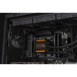 ALTERNATE ALT-BQM-AMD-001, Gaming-PC negro/Transparente