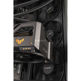 ALTERNATE ALT-BQM-AMD-001, Gaming-PC negro/Transparente