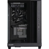 ALTERNATE ALT-BQM-AMD-001, Gaming-PC negro/Transparente