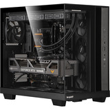ALTERNATE Serie PC Personalizada • Silent Madness, Gaming-PC negro/Transparente