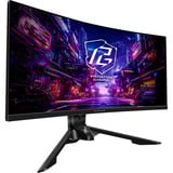 ASRock PG34QRT3A, Monitor de gaming negro