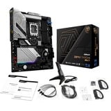 ASRock Z890 Taichi Lite, Placa base negro
