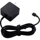 ASUS AC45-00 adaptador e inversor de corriente Interior 45 W Negro, Fuente de alimentación negro, Portátil, Interior, 100 - 240 V, 50 - 60 Hz, 45 W, 5 - 20 V