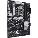 ASUS PRIME B760-PLUS Intel B760 LGA 1700 ATX, Placa base negro/Plateado, Intel, LGA 1700, Intel® Celeron®, Intel® Core™ i3, Intel® Core™ i5, Intel® Core™ i7, Intel® Core™ i9,..., LGA 1700, DDR5-SDRAM, 192 GB
