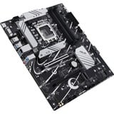 ASUS PRIME B760-PLUS Intel B760 LGA 1700 ATX, Placa base negro/Plateado, Intel, LGA 1700, Intel® Celeron®, Intel® Core™ i3, Intel® Core™ i5, Intel® Core™ i7, Intel® Core™ i9,..., LGA 1700, DDR5-SDRAM, 192 GB