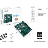 ASUS PRO A620M-C-CSM AMD A620 Zócalo AM5 micro ATX, Placa base verde, AMD, Zócalo AM5, AMD Ryzen 7000 Series, Zócalo AM5, DDR5-SDRAM, 96 GB