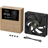 ASUS ProArt PF120, Ventilador negro, Ventilador, 12 cm, Negro