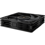 ASUS ProArt PF120, Ventilador negro, Ventilador, 12 cm, Negro