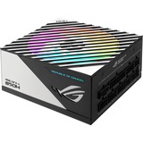 ASUS ROG Loki SFX-L 850W Platinum unidad de fuente de alimentación 24-pin ATX Negro, Plata, Fuente de alimentación de PC negro, 850 W, 100 - 240 V, 110 W, 850 W, 110 W, 9,6 W