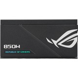 ASUS ROG Loki SFX-L 850W Platinum unidad de fuente de alimentación 24-pin ATX Negro, Plata, Fuente de alimentación de PC negro, 850 W, 100 - 240 V, 110 W, 850 W, 110 W, 9,6 W