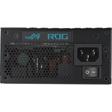 ASUS ROG Loki SFX-L 850W Platinum unidad de fuente de alimentación 24-pin ATX Negro, Plata, Fuente de alimentación de PC negro, 850 W, 100 - 240 V, 110 W, 850 W, 110 W, 9,6 W
