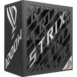 ASUS ROG Strix 1200W Platinum (ROG Equalizer), Fuente de alimentación de PC 1200 W, 100 - 240 V, Activo, 130 W, 1200 W, 130 W