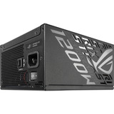 ASUS ROG Strix 1200W Platinum (ROG Equalizer), Fuente de alimentación de PC 1200 W, 100 - 240 V, Activo, 130 W, 1200 W, 130 W