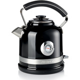 Ariete 00C285402AR0, 2854/02, Hervidor de agua negro