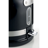 Ariete 00C285402AR0, 2854/02, Hervidor de agua negro