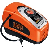 BLACK+DECKER ASI300 compresor de aire Corriente alterna, Bomba de aire naranja/Negro, 11 bar