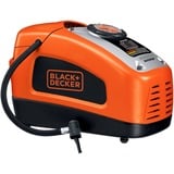 BLACK+DECKER ASI300 compresor de aire Corriente alterna, Bomba de aire naranja/Negro, 11 bar