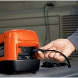 BLACK+DECKER ASI300 compresor de aire Corriente alterna, Bomba de aire naranja/Negro, 11 bar