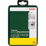 Bosch 2 607 019 437 broca, Conjuntos de brocas verde, 660 g