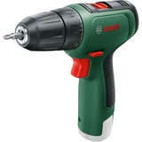 Bosch EasyDrill 1200 1500 RPM Sin llave 940 g Negro, Verde, Taladro/destornillador verde/Negro, Taladro de pistola, Sin llave, Negro, Verde, 1 cm, 1500 RPM, 2 cm