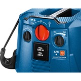 Bosch GAS 35 H AFC Professional Negro, Azul, Rojo 35 L 1200 W, Aspiradora en húmedo y en seco azul/Negro, Seca y húmeda, Negro, Azul, Rojo, H, 35 L, 23 L, 19,2 L