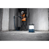 Bosch Lámpara de obra a batería GLA 18VH-7500 Professional, Luz de trabajo 