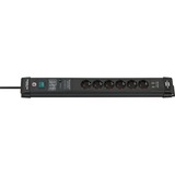 Brennenstuhl 1951160606, Regleta negro