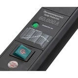 Brennenstuhl Regleta Premium-Line de 6 tomas negro