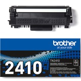 Brother TN-2410 cartucho de tóner 1 pieza(s) Original Negro 1200 páginas, Negro, 1 pieza(s)