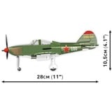 COBI Bell P-39Q Airacobra, Juegos de construcción verde oliva