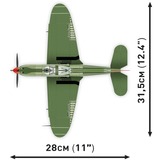 COBI Bell P-39Q Airacobra, Juegos de construcción verde oliva