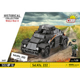 COBI Sd.Kfz. 222, Juegos de construcción 