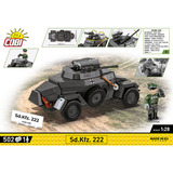 COBI Sd.Kfz. 222, Juegos de construcción 