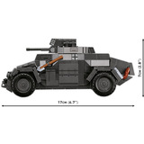 COBI Sd.Kfz. 222, Juegos de construcción 