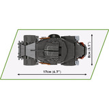 COBI Sd.Kfz. 222, Juegos de construcción 