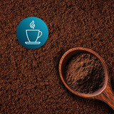 Cecotec Coffee 66 Drop & Thermo, Cafetera de filtro acero fino/Negro