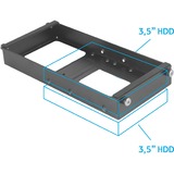 Chieftec CN-01B-OP, Caja cubo negro