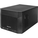 Chieftec CN-01B-OP carcasa de ordenador Cubo Negro, Caja cubo negro, Cubo, PC, Negro, Mini-ITX, SPCC, Hogar / Oficina