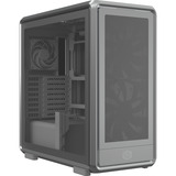 Cooler Master MF600M-SGNN-S01, Cajas de torre plateado